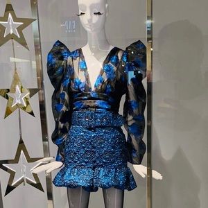 Zara Two Piece Set Outfit